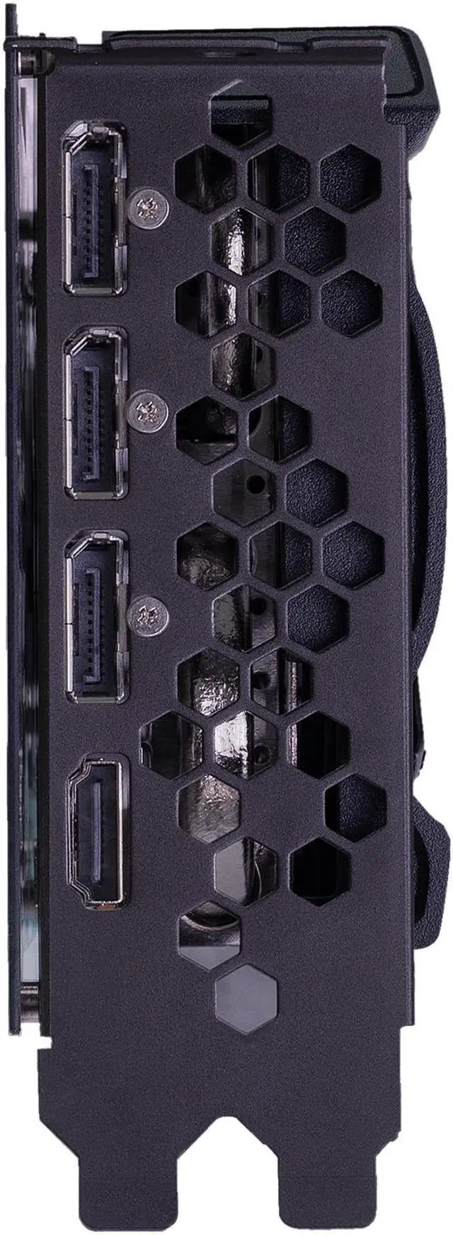 Alt view image 4 of 8 - EVGA GeForce RTX 3090 XC3 ULTRA GAMING Video Card, 24G-P5-3975-KR, 24GB GDDR6X, iCX3 Cooling, ARGB LED, Metal Backplate