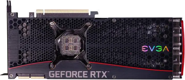 Alt view image 6 of 8 - EVGA GeForce RTX 3090 XC3 ULTRA GAMING Video Card, 24G-P5-3975-KR, 24GB GDDR6X, iCX3 Cooling, ARGB LED, Metal Backplate