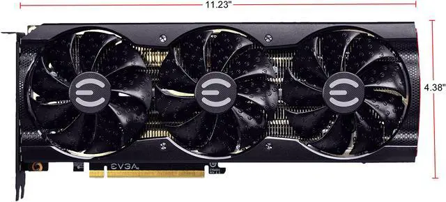 Alt view image 2 of 8 - EVGA GeForce RTX 3090 XC3 ULTRA GAMING Video Card, 24G-P5-3975-KR, 24GB GDDR6X, iCX3 Cooling, ARGB LED, Metal Backplate