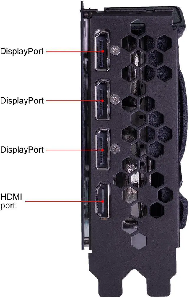 Alt view image 5 of 8 - EVGA GeForce RTX 3090 XC3 ULTRA GAMING Video Card, 24G-P5-3975-KR, 24GB GDDR6X, iCX3 Cooling, ARGB LED, Metal Backplate
