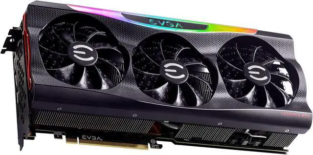 Alt view image 3 of 9 - EVGA GeForce RTX 3090 FTW3 GAMING Video Card, 24G-P5-3985-KR, 24GB GDDR6X, iCX3 Technology, ARGB LED, Metal Backplate