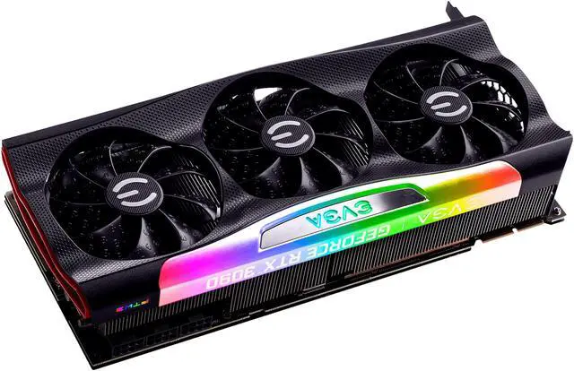 Alt view image 6 of 9 - EVGA GeForce RTX 3090 FTW3 GAMING Video Card, 24G-P5-3985-KR, 24GB GDDR6X, iCX3 Technology, ARGB LED, Metal Backplate