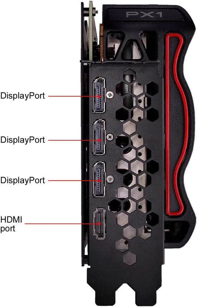 Alt view image 5 of 9 - EVGA GeForce RTX 3090 FTW3 GAMING Video Card, 24G-P5-3985-KR, 24GB GDDR6X, iCX3 Technology, ARGB LED, Metal Backplate