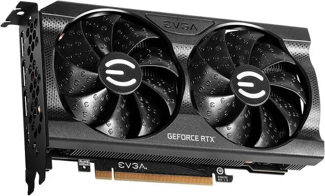 Alt view image 5 of 8 - EVGA GeForce RTX 3060 Ti XC GAMING Video Card, 08G-P5-3663-KR, 8GB GDDR6, iCX3 Cooling, Metal Backplate
