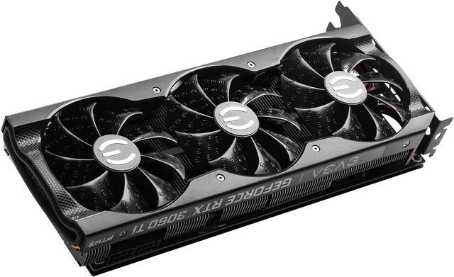 Alt view image 5 of 9 - EVGA GeForce RTX 3060 Ti FTW ULTRA GAMING Video Card, 08G-P5-3667-KR, 8GB GDDR6, iCX3 Cooling, ARGB LED