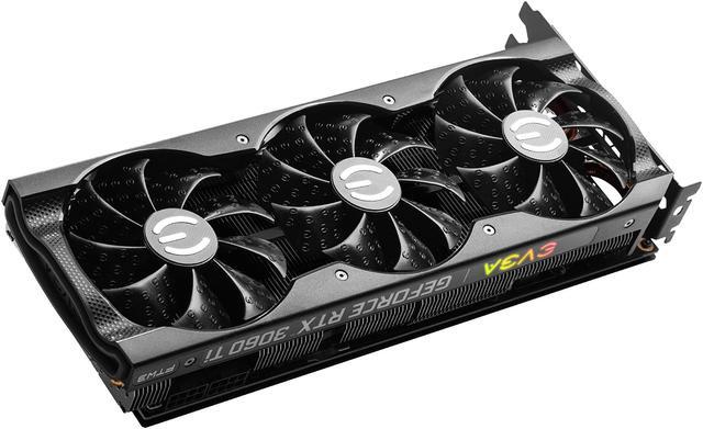 Alt view image 6 of 9 - EVGA GeForce RTX 3060 Ti FTW ULTRA GAMING Video Card, 08G-P5-3667-KR, 8GB GDDR6, iCX3 Cooling, ARGB LED