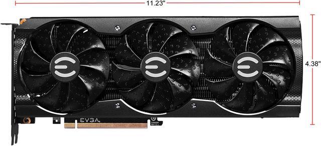 Alt view image 2 of 9 - EVGA GeForce RTX 3060 Ti FTW ULTRA GAMING Video Card, 08G-P5-3667-KR, 8GB GDDR6, iCX3 Cooling, ARGB LED