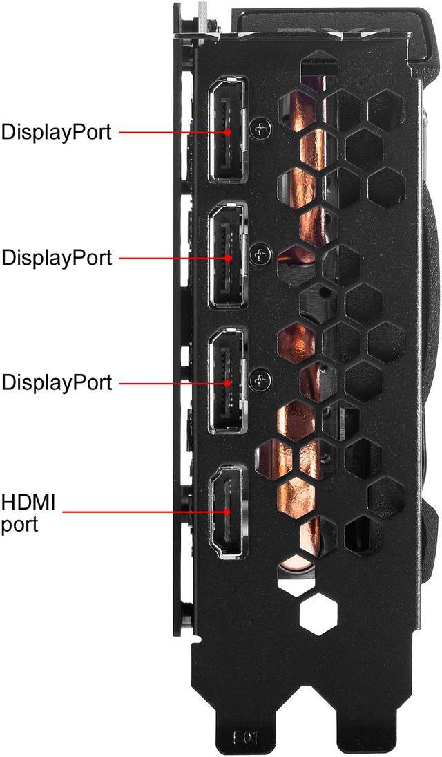 Alt view image 3 of 9 - EVGA GeForce RTX 3060 Ti FTW ULTRA GAMING Video Card, 08G-P5-3667-KR, 8GB GDDR6, iCX3 Cooling, ARGB LED