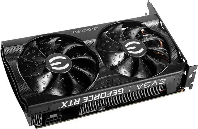 Alt view image 6 of 8 - EVGA GeForce RTX 3060 XC BLACK GAMING, 12G-P5-3655-KR, 12GB GDDR6, Dual-Fan