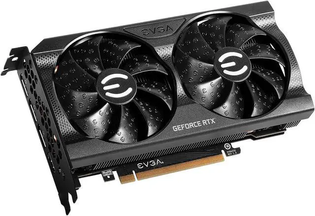 Alt view image 3 of 9 - EVGA GeForce RTX 3060 XC GAMING, 12G-P5-3657-KR, 12GB GDDR6, Dual-Fan, Metal Backplate