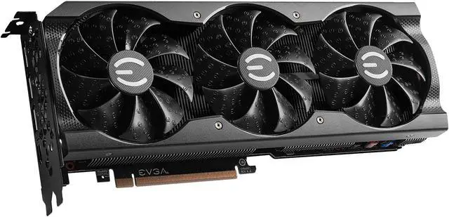 Alt view image 3 of 11 - EVGA GeForce RTX 3080 XC3 ULTRA GAMING Video Card, 10G-P5-3885-KL, 10GB GDDR6X, iCX3 Cooling, ARGB LED, Metal Backplate, LHR
