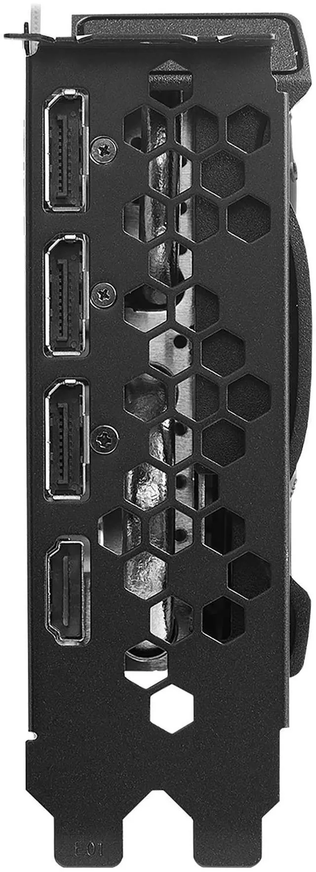 Alt view image 4 of 9 - EVGA GeForce RTX 3080 XC3 BLACK GAMING Video Card, 10G-P5-3881-KL, 10GB GDDR6X, iCX3 Cooling, ARGB LED, LHR