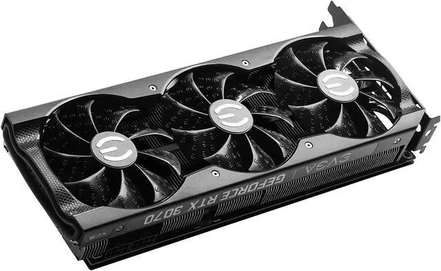 Alt view image 6 of 8 - EVGA GeForce RTX 3070 XC3 ULTRA GAMING Video Card, 08G-P5-3755-KL, 8GB GDDR6, iCX3 Cooling, ARGB LED, Metal Backplate, LHR