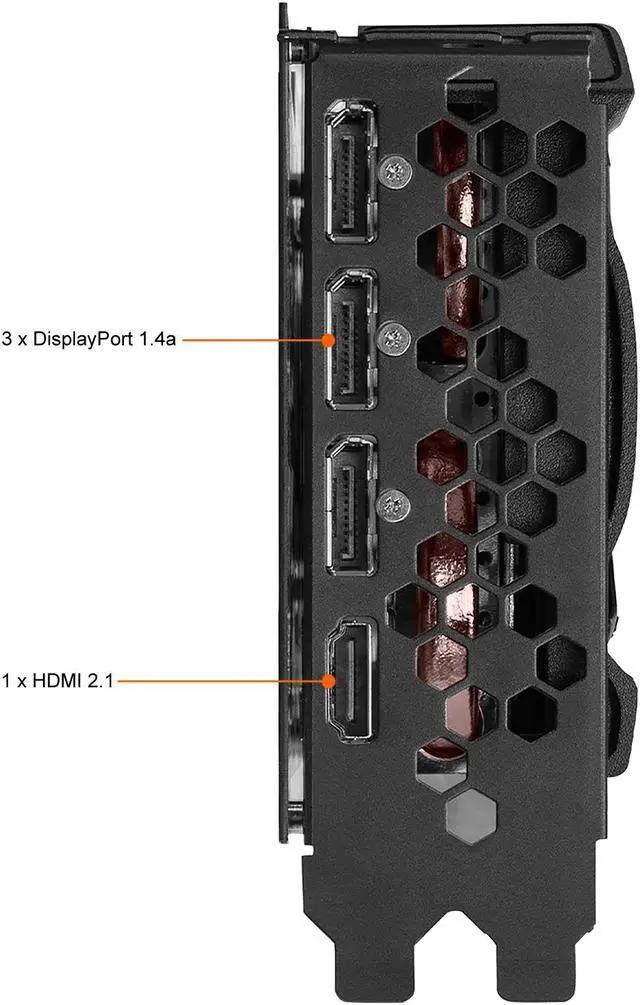 Alt view image 5 of 8 - EVGA GeForce RTX 3070 XC3 ULTRA GAMING Video Card, 08G-P5-3755-KL, 8GB GDDR6, iCX3 Cooling, ARGB LED, Metal Backplate, LHR