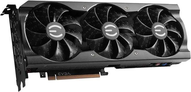 Alt view image 3 of 8 - EVGA GeForce RTX 3060 Ti FTW ULTRA GAMING Video Card, 08G-P5-3667-KL, 8GB GDDR6, iCX3 Cooling, ARGB LED, LHR