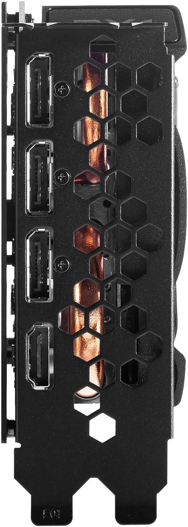 Alt view image 4 of 8 - EVGA GeForce RTX 3060 Ti FTW ULTRA GAMING Video Card, 08G-P5-3667-KL, 8GB GDDR6, iCX3 Cooling, ARGB LED, LHR