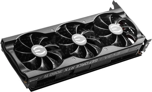 Alt view image 6 of 8 - EVGA GeForce RTX 3060 Ti FTW ULTRA GAMING Video Card, 08G-P5-3667-KL, 8GB GDDR6, iCX3 Cooling, ARGB LED, LHR