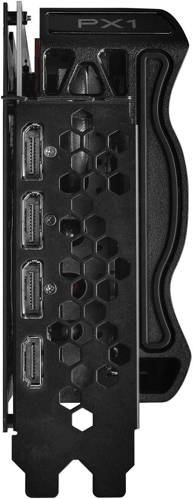 Alt view image 6 of 11 - EVGA GeForce RTX 3080 Ti FTW3 ULTRA GAMING Video Card, 12G-P5-3967-KR, 12GB GDDR6X, iCX3 Technology, ARGB LED, Metal Backplate