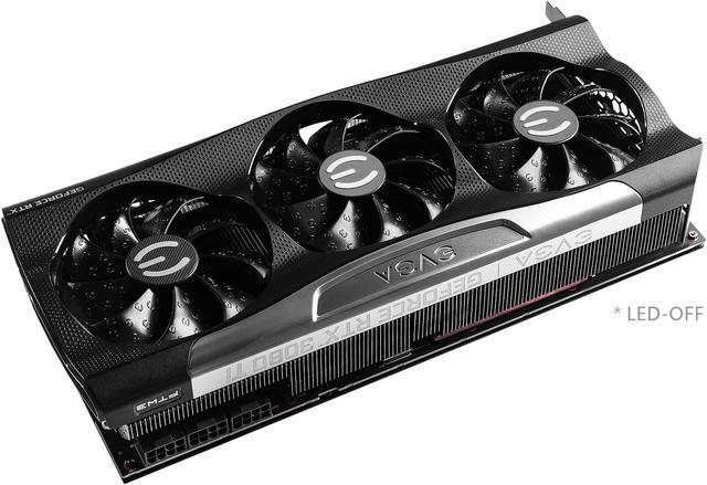Alt view image 5 of 11 - EVGA GeForce RTX 3080 Ti FTW3 ULTRA GAMING Video Card, 12G-P5-3967-KR, 12GB GDDR6X, iCX3 Technology, ARGB LED, Metal Backplate