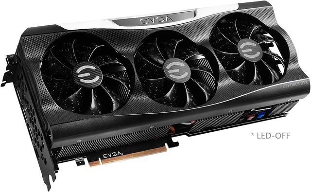 Alt view image 4 of 11 - EVGA GeForce RTX 3070 Ti FTW3 ULTRA GAMING Video Card, 08G-P5-3797-KL, 8GB GDDR6X, iCX3 Technology, ARGB LED, Metal Backplate
