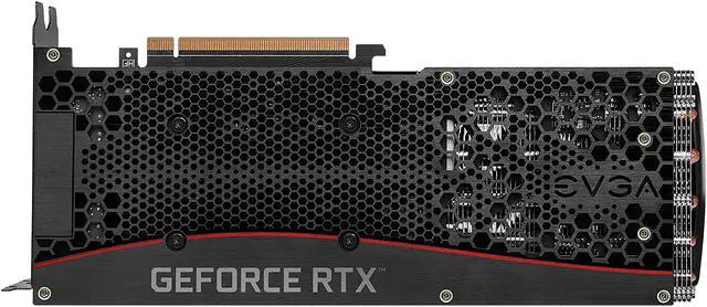 Alt view image 8 of 8 - EVGA GeForce RTX 3070 Ti XC3 ULTRA GAMING Video Card, 08G-P5-3785-KL, 8GB GDDR6X, iCX3 Cooling, ARGB LED, Metal Backplate