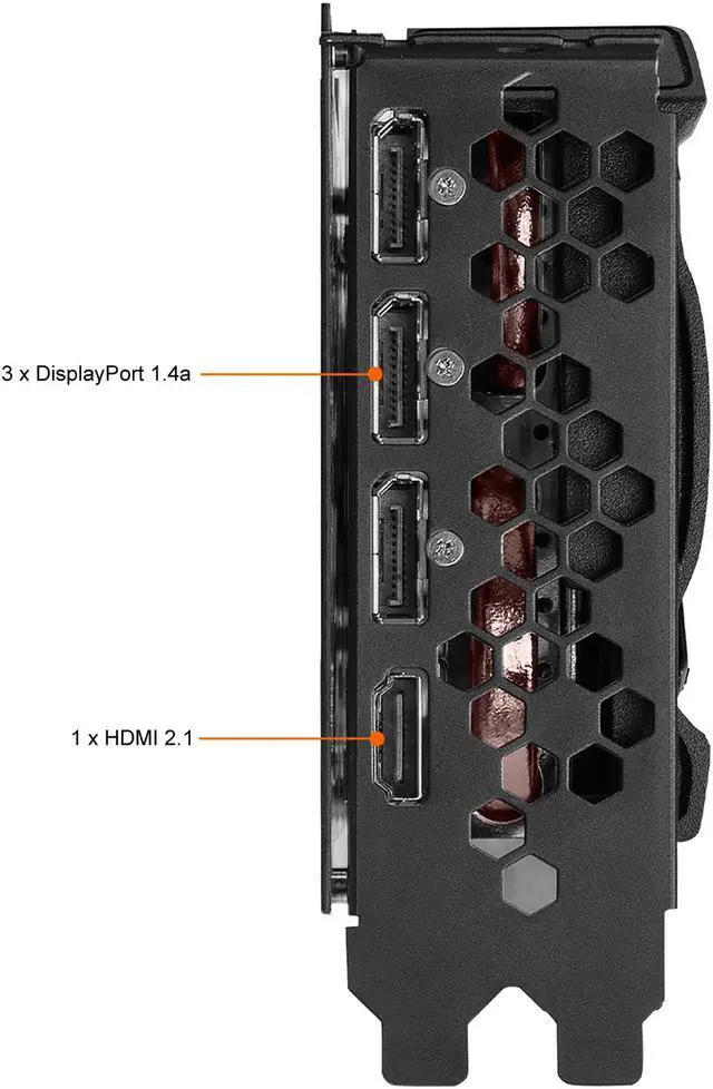 Alt view image 5 of 8 - EVGA GeForce RTX 3070 Ti XC3 ULTRA GAMING Video Card, 08G-P5-3785-KL, 8GB GDDR6X, iCX3 Cooling, ARGB LED, Metal Backplate
