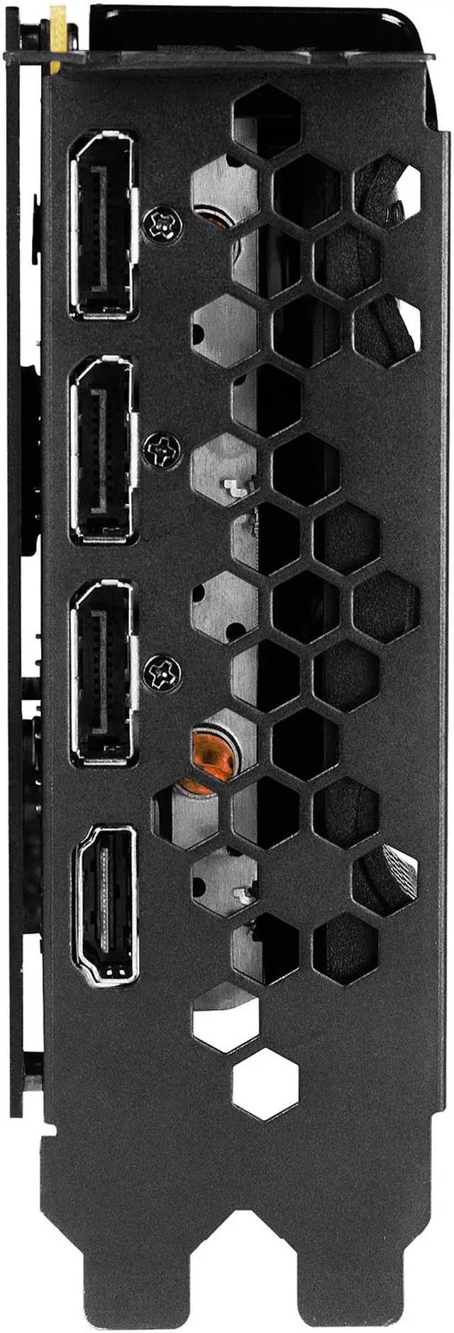 Alt view image 4 of 9 - EVGA GeForce RTX 3050 XC GAMING Video Card, 08G-P5-3553-KR, 8GB GDDR6, Dual-Fan, Metal Backplate