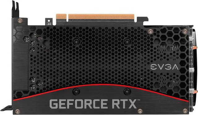 Alt view image 7 of 9 - EVGA GeForce RTX 3050 XC GAMING Video Card, 08G-P5-3553-KR, 8GB GDDR6, Dual-Fan, Metal Backplate