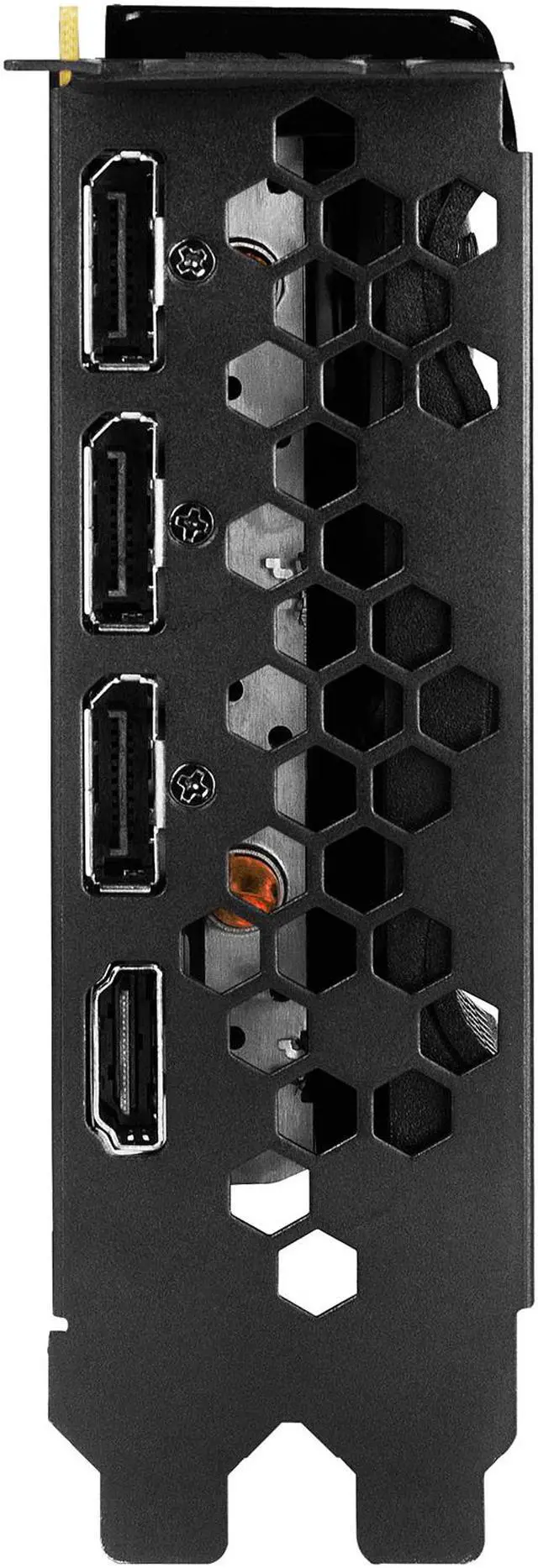 Alt view image 4 of 6 - EVGA GeForce RTX 3050 XC BLACK GAMING Video Card, 08G-P5-3551-KR, 8GB GDDR6, Dual-Fan