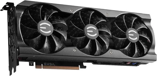 Alt view image 3 of 11 - EVGA GeForce RTX 3080 12GB XC3 ULTRA GAMING, 12G-P5-4865-KL, 12GB GDDR6X, iCX3 Cooling, ARGB LED, Metal Backplate, LHR