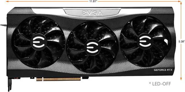 Alt view image 3 of 12 - EVGA GeForce RTX 3090 Ti FTW3 ULTRA GAMING, 24G-P5-4985-KR, 24GB GDDR6X, iCX3 Technology, ARGB LED, Metal Backplate, Includes eLeash
