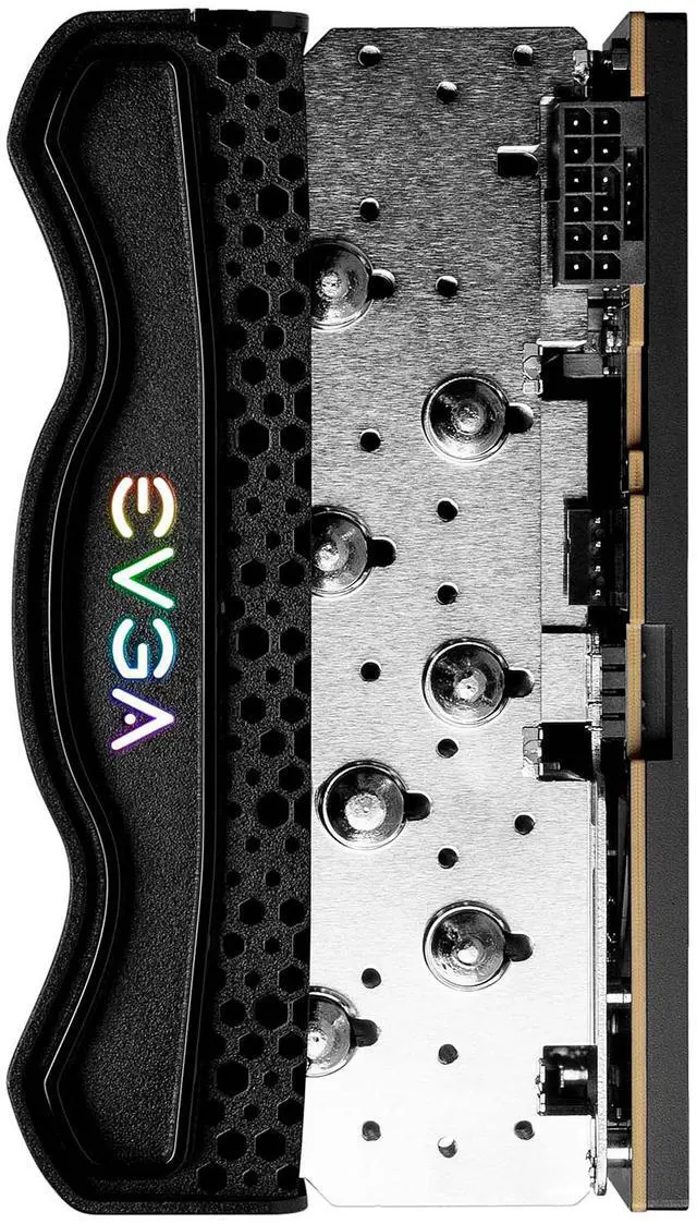 Alt view image 7 of 13 - EVGA GeForce RTX 3090 Ti FTW3 GAMING, 24G-P5-4983-KR, 24GB GDDR6X, iCX3 Technology, ARGB LED, Metal Backplate, Includes eLeash