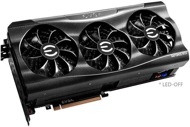 Alt view image 3 of 13 - EVGA GeForce RTX 3090 Ti FTW3 GAMING, 24G-P5-4983-KR, 24GB GDDR6X, iCX3 Technology, ARGB LED, Metal Backplate, Includes eLeash