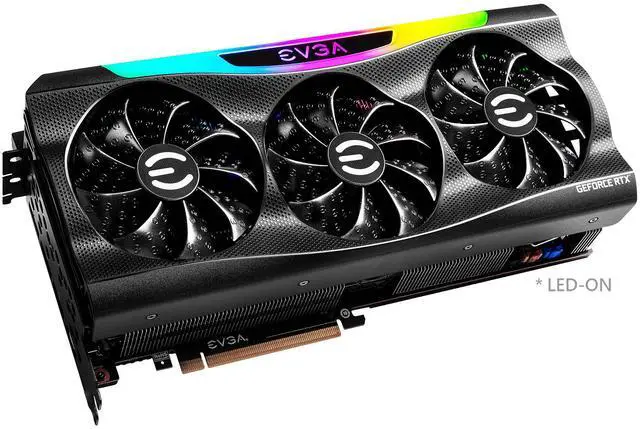 Alt view image 4 of 13 - EVGA GeForce RTX 3090 Ti FTW3 GAMING, 24G-P5-4983-KR, 24GB GDDR6X, iCX3 Technology, ARGB LED, Metal Backplate, Includes eLeash