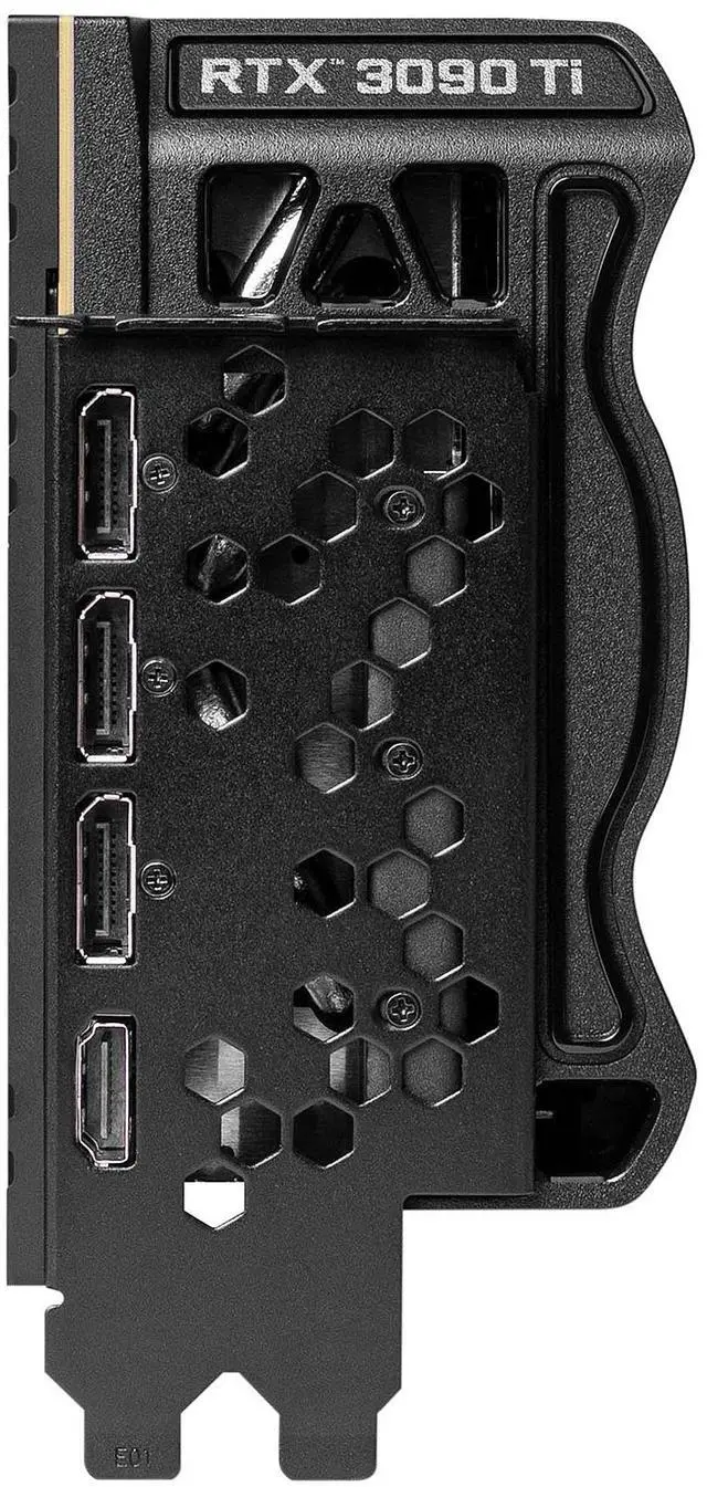 Alt view image 5 of 13 - EVGA GeForce RTX 3090 Ti FTW3 GAMING, 24G-P5-4983-KR, 24GB GDDR6X, iCX3 Technology, ARGB LED, Metal Backplate, Includes eLeash