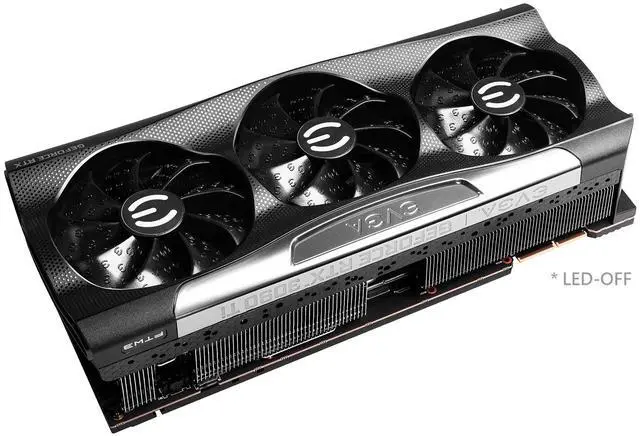 Alt view image 8 of 13 - EVGA GeForce RTX 3090 Ti FTW3 GAMING, 24G-P5-4983-KR, 24GB GDDR6X, iCX3 Technology, ARGB LED, Metal Backplate, Includes eLeash