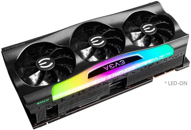 Alt view image 9 of 13 - EVGA GeForce RTX 3090 Ti FTW3 GAMING, 24G-P5-4983-KR, 24GB GDDR6X, iCX3 Technology, ARGB LED, Metal Backplate, Includes eLeash