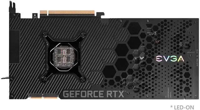 Alt view image 11 of 13 - EVGA GeForce RTX 3090 Ti FTW3 GAMING, 24G-P5-4983-KR, 24GB GDDR6X, iCX3 Technology, ARGB LED, Metal Backplate, Includes eLeash