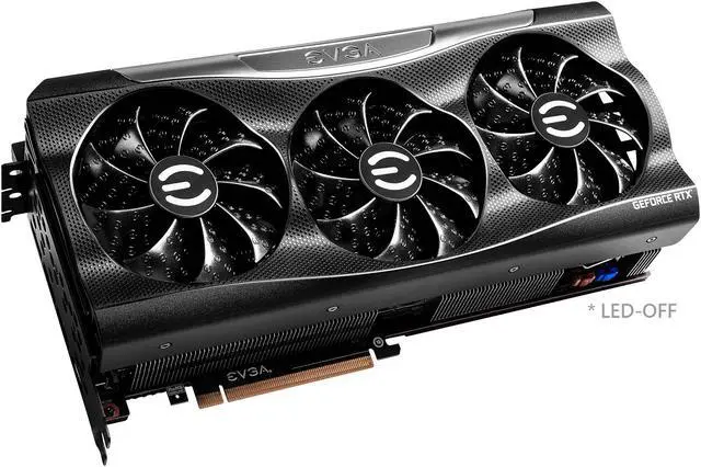 Alt view image 4 of 14 - EVGA GeForce RTX 3090 Ti FTW3 BLACK GAMING, 24G-P5-4981-KR, 24GB GDDR6X, iCX3 Technology, ARGB LED, Metal Backplate, Includes eLeash