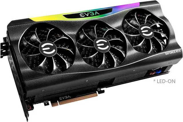 Alt view image 5 of 14 - EVGA GeForce RTX 3090 Ti FTW3 BLACK GAMING, 24G-P5-4981-KR, 24GB GDDR6X, iCX3 Technology, ARGB LED, Metal Backplate, Includes eLeash