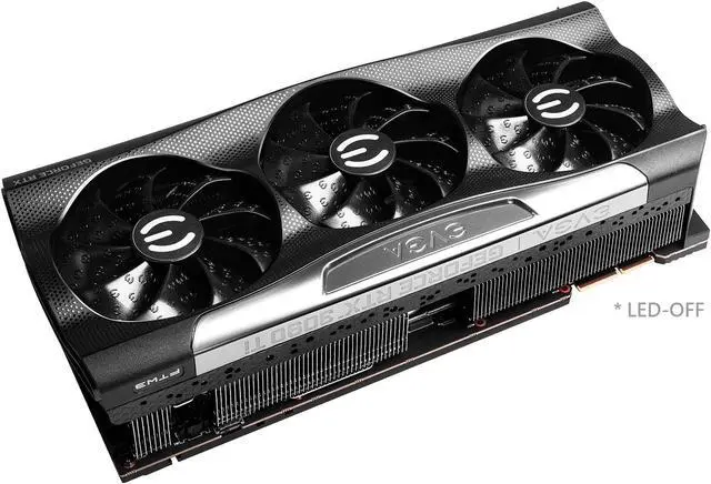 Alt view image 9 of 14 - EVGA GeForce RTX 3090 Ti FTW3 BLACK GAMING, 24G-P5-4981-KR, 24GB GDDR6X, iCX3 Technology, ARGB LED, Metal Backplate, Includes eLeash