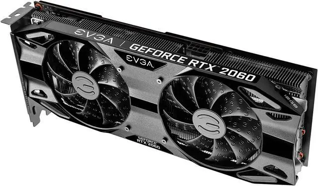 Alt view image 4 of 8 - EVGA XC BLACK GeForce RTX 2060 12GB GDDR6 PCI Express 3.0 Graphics Card 12G-P4-2261-KR