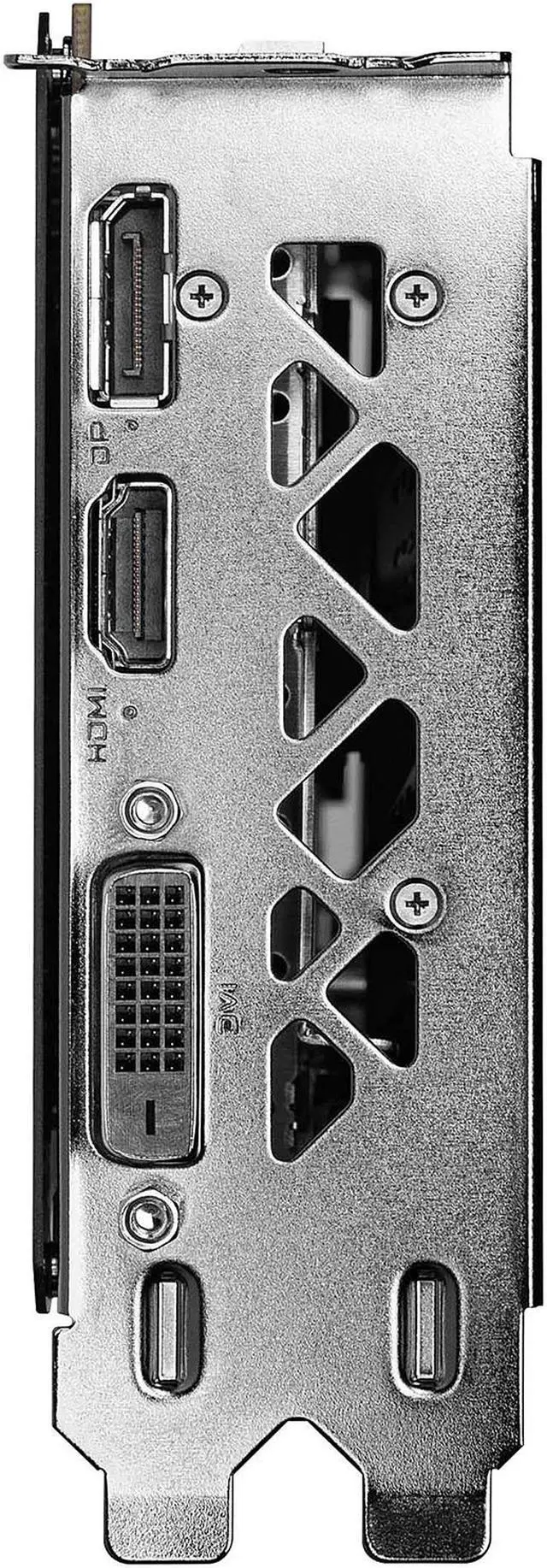 Alt view image 4 of 9 - EVGA GeForce RTX 2060 12GB XC GAMING, 12G-P4-2263-KR, 12GB GDDR6, Dual Fans, Metal Backplate