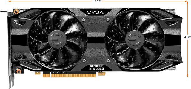 EVGA GeForce RTX 2060 12GB XC GAMING, 12G-P4-2263-KR, 12GB GDDR6