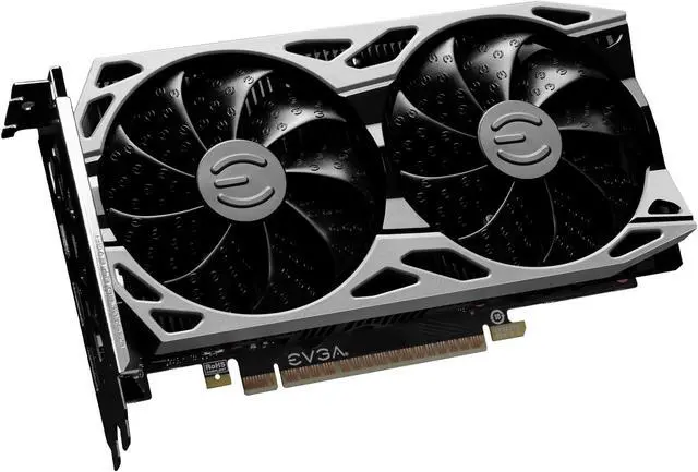 Alt view image 2 of 5 - EVGA GeForce GTX 1630 SC GAMING Video Card, 04G-P4-1633-KR, 4GB GDDR6, Dual Fan
