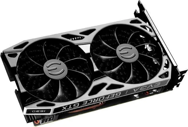 Alt view image 4 of 5 - EVGA GeForce GTX 1630 SC GAMING Video Card, 04G-P4-1633-KR, 4GB GDDR6, Dual Fan