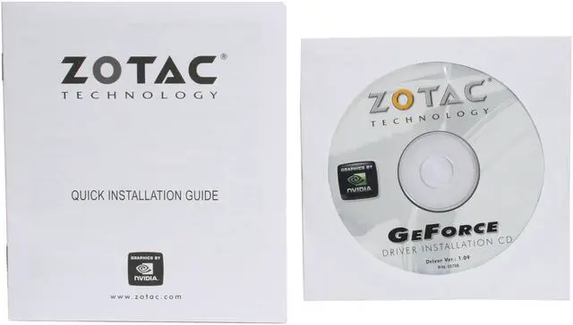 Alt view image 6 of 7 - ZOTAC GeForce 8600 GT 256MB GDDR2 PCI Express x16 SLI Support Graphics Card ZT-86TEG2P-FSR