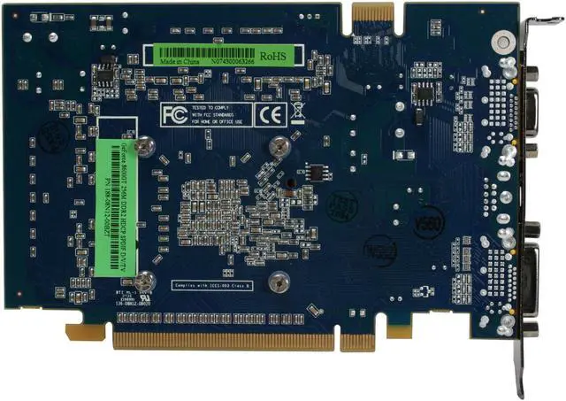 Alt view image 4 of 7 - ZOTAC GeForce 8600 GT 256MB GDDR2 PCI Express x16 SLI Support Graphics Card ZT-86TEG2P-FSR