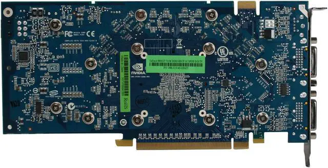 Alt view image 4 of 7 - ZOTAC GeForce 8800 GT 512MB GDDR3 PCI Express 2.0 x16 SLI Support Graphics Card ZT-88TES3P-FCP