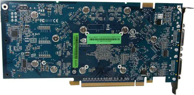 Alt view image 4 of 8 - ZOTAC GeForce 8800 GT 512MB GDDR3 PCI Express 2.0 x16 SLI Support Graphics Card ZT-88TES3P-FSP